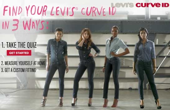 levis supreme curve jeans