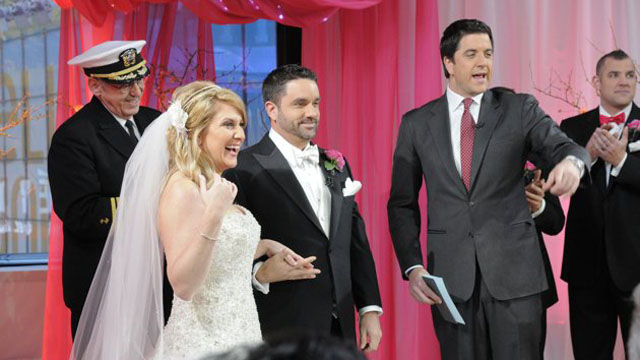 gma wedding
