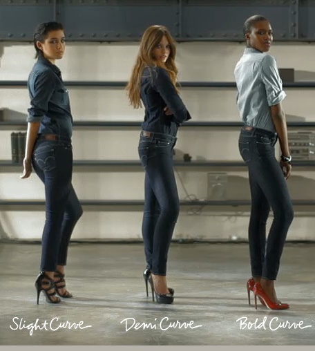Levi's Curve ID jeans—best thing since sliced bread? Or all walk no talk? |  I Will Not Diet